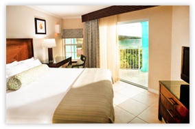 St. Lucia Resort accommodations