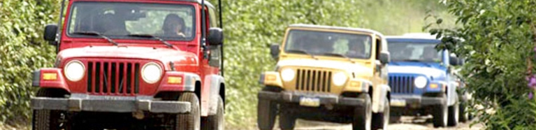 Tropical Jeep Safari