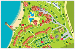 St. James Club Morgan Bay Resort Map